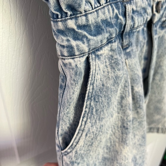 Blank NYC Denim Romper Head Backstage - Picture 13 of 14